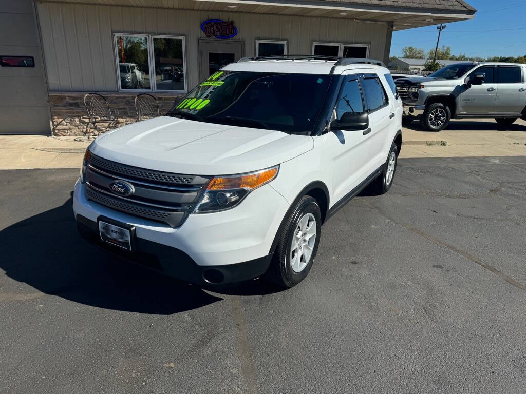 2014 Ford Explorer for sale at Legit Motors in Elkhart, IN