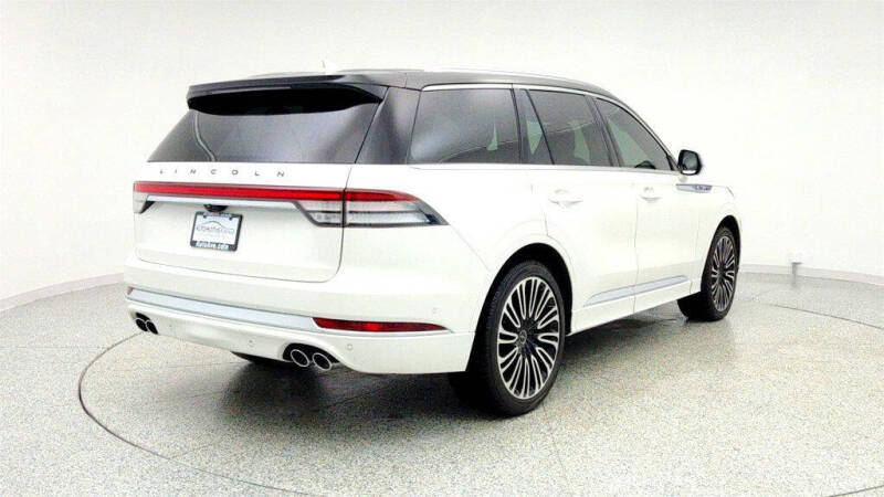 2022 Lincoln Aviator Black Label