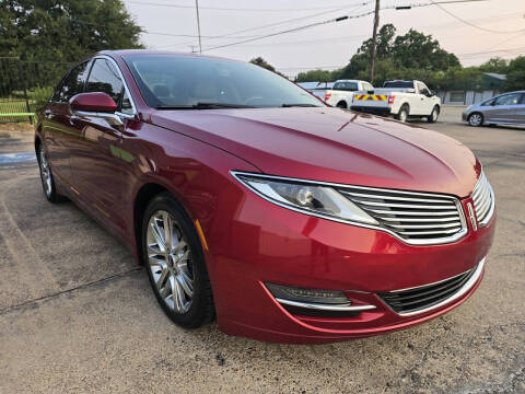 2016 Lincoln MKZ