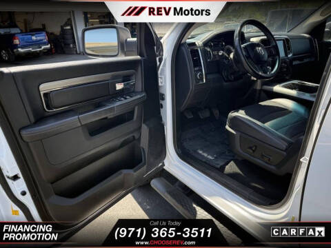 2017 RAM 1500
