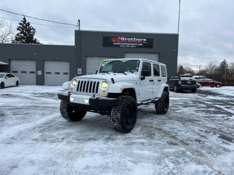 2017 Jeep Wrangler Unlimited for sale at Brothers Auto Group - Brothers Auto Outlet in Youngstown OH