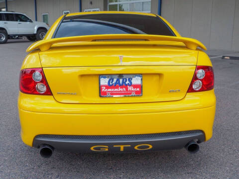 2005 Pontiac GTO