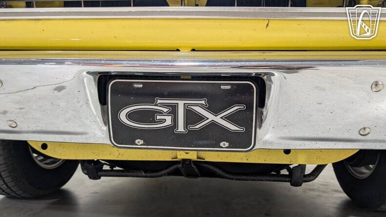1967 Plymouth GTX