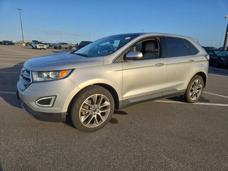 2016 Ford Edge Titanium
