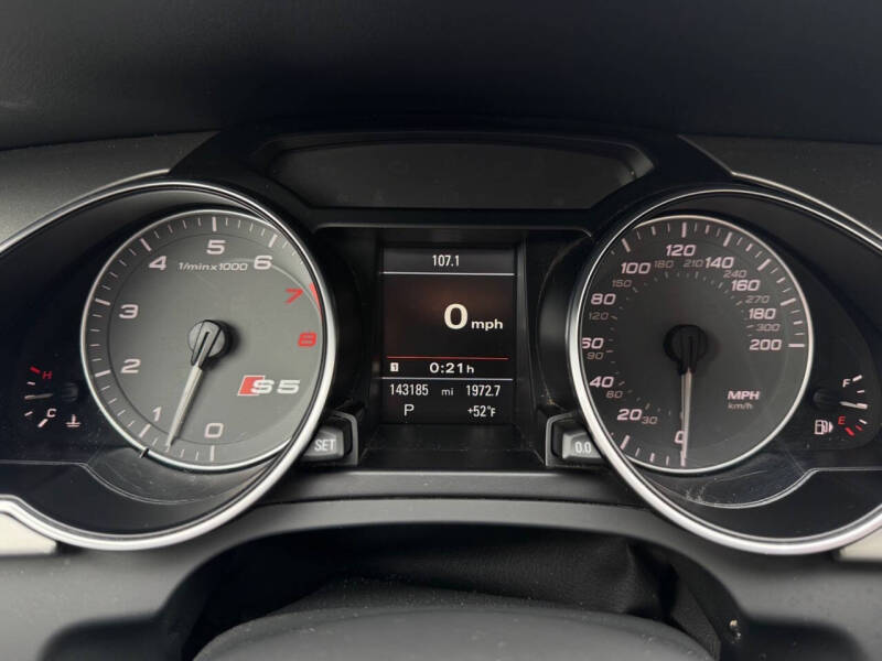 2012 Audi S5 4.2 quattro Prestige