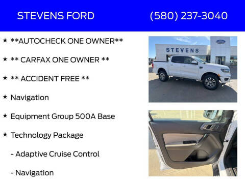 2020 Ford Ranger Lariat