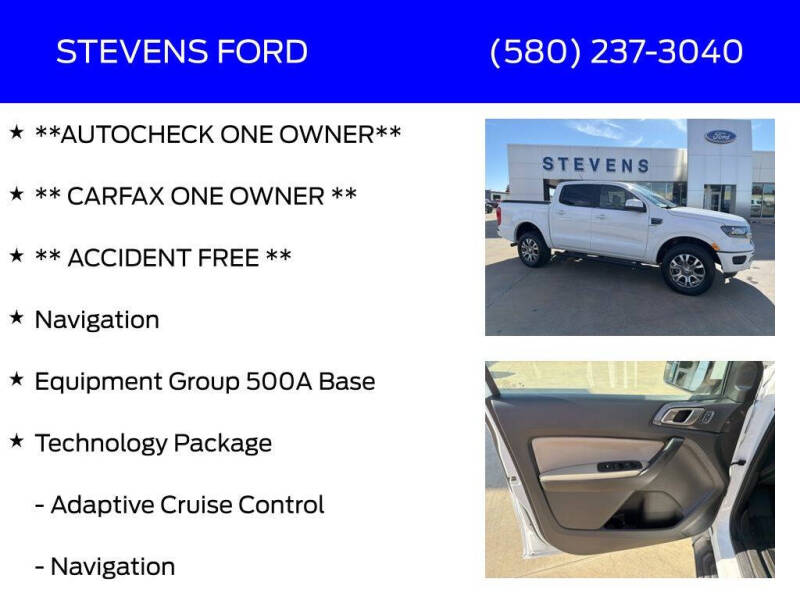 2020 Ford Ranger Lariat