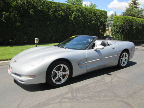1998 Chevrolet Corvette for sale at Top Notch Motors in Yakima WA