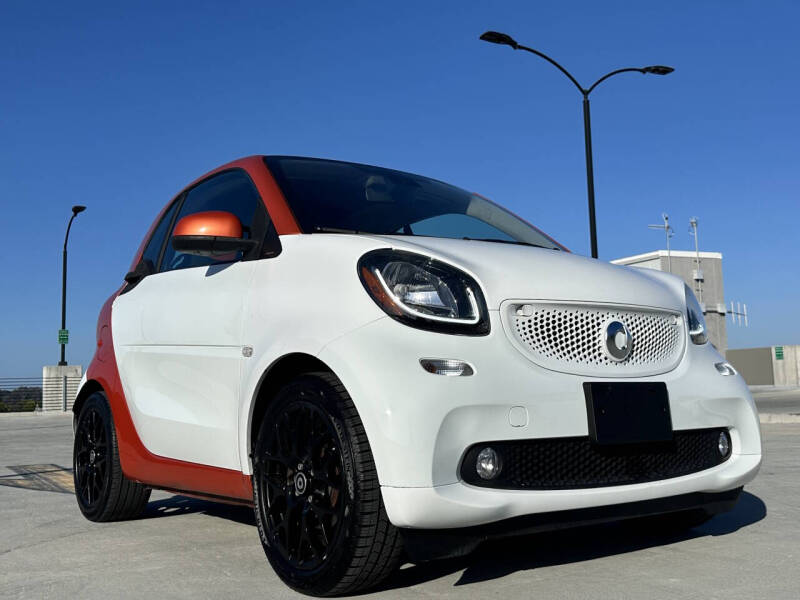 2016 Smart fortwo passion