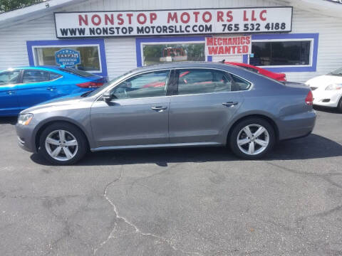 2013 Volkswagen Passat for sale at Nonstop Motors in Indianapolis IN