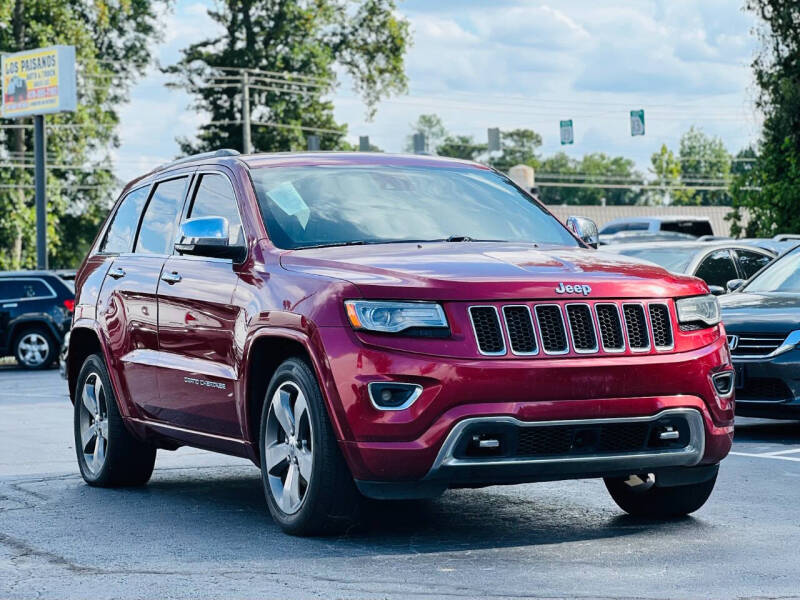 2014 Jeep Grand Cherokee Overland's photo