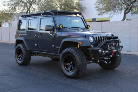 2017 Jeep Wrangler Unlimited for sale at Arizona Classic Car Sales in Phoenix AZ