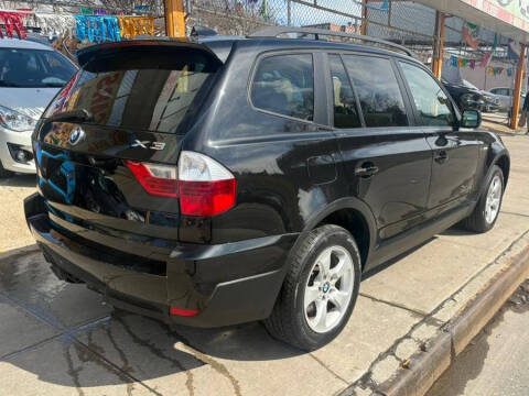 2007 BMW X3 3.0si