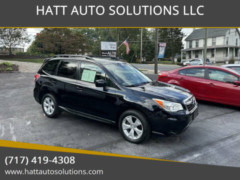 2015 Subaru Forester 2.5i Limited