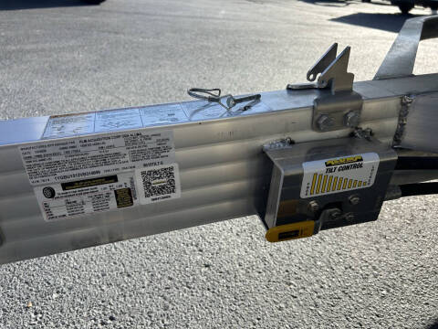 2027 Aluma 15’ Tilt Trailer