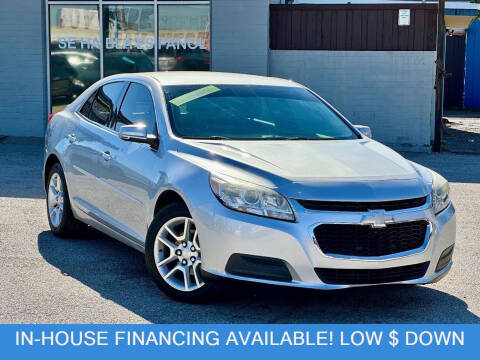 2014 Chevrolet Malibu for sale at Stanley Automotive Finance Enterprise in Dallas TX