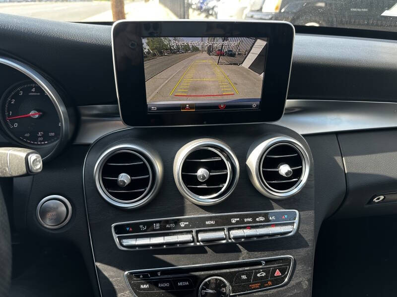 2017 Mercedes-Benz C-Class