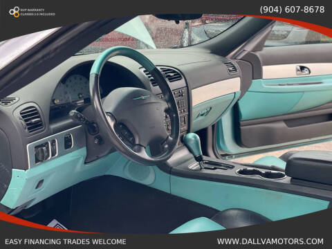 2002 Ford Thunderbird Deluxe