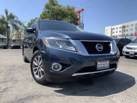 2014 Nissan Pathfinder SL