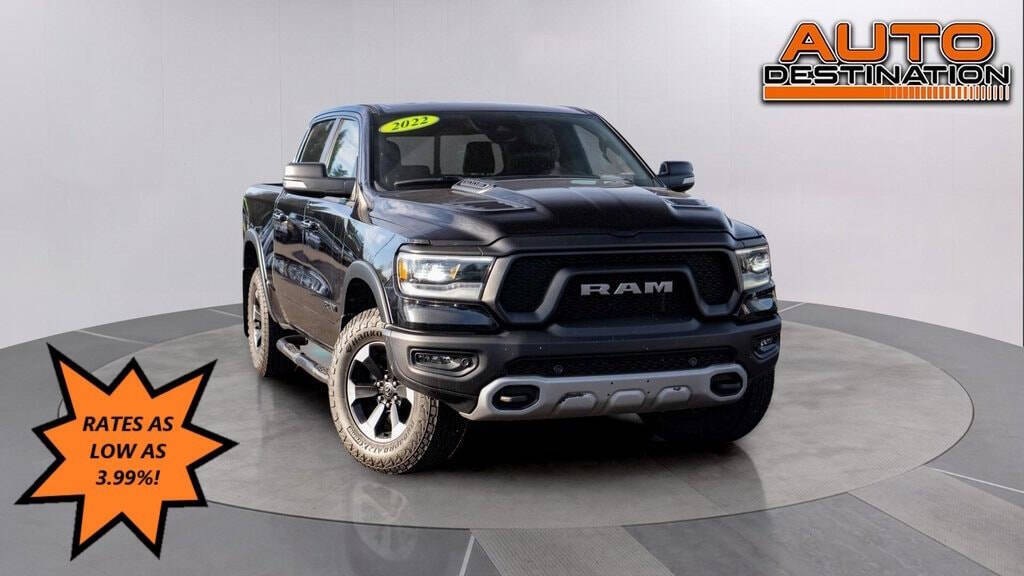 2022 Ram 1500 for sale at Auto Destination in Puyallup, WA