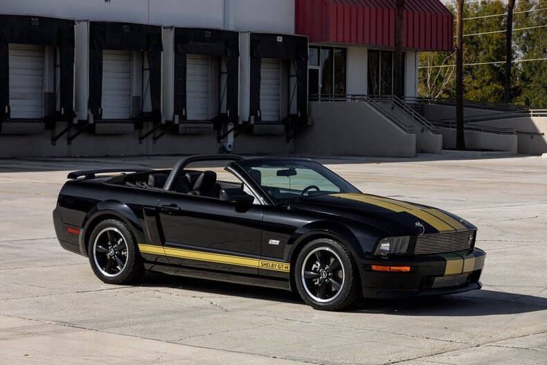 2007 Ford Mustang