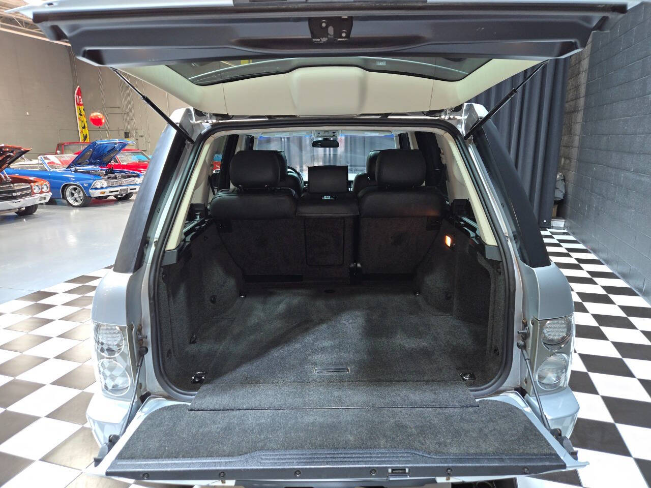 2007 Land Rover Range Rover 58