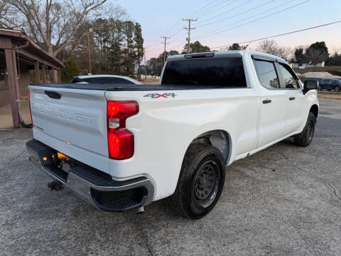 2020 Chevrolet Silverado 1500