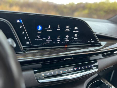 2021 Cadillac Escalade Sport