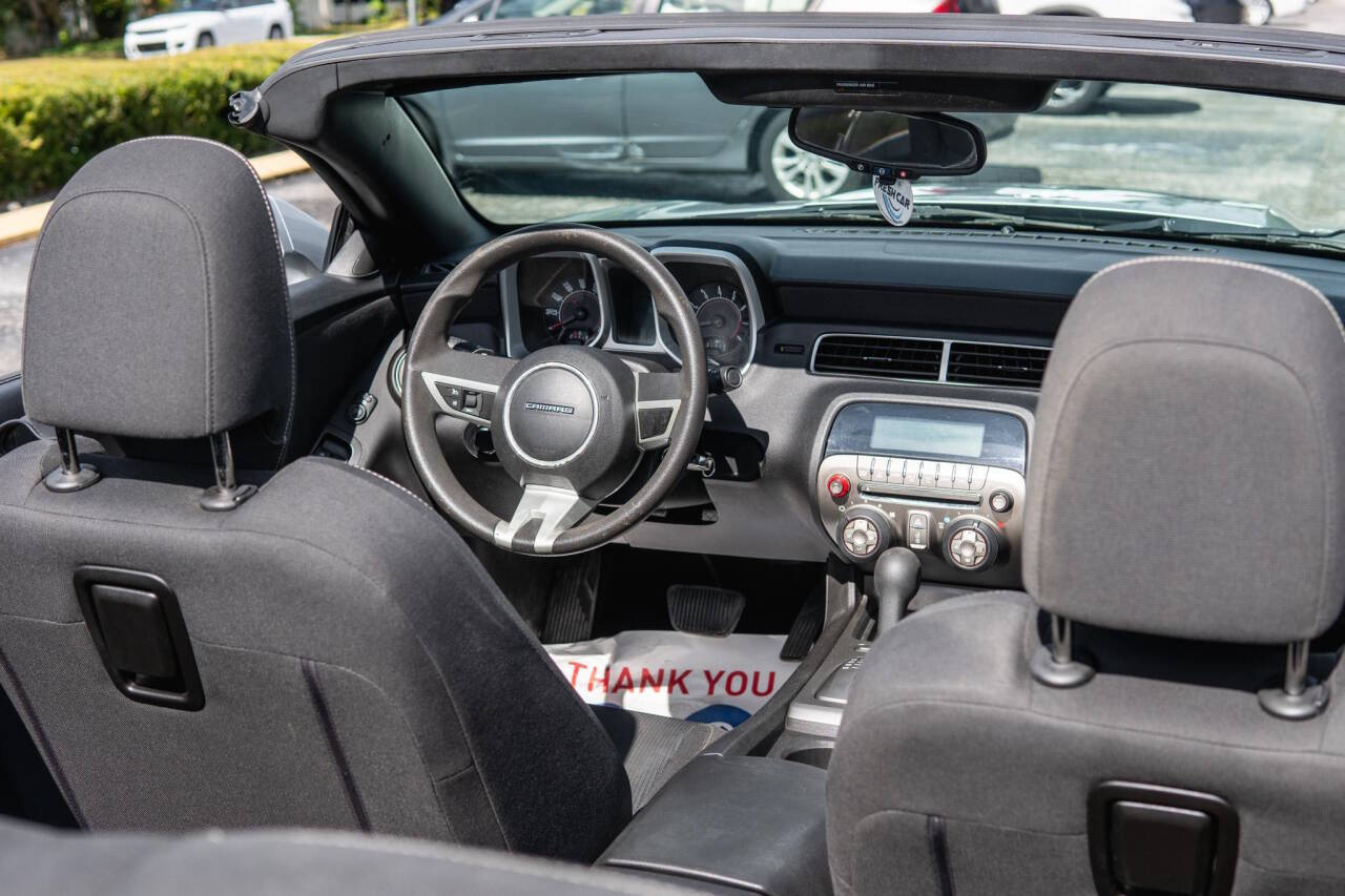 2011 Chevrolet Camaro for sale at Big Boys Toys in Sarasota, FL