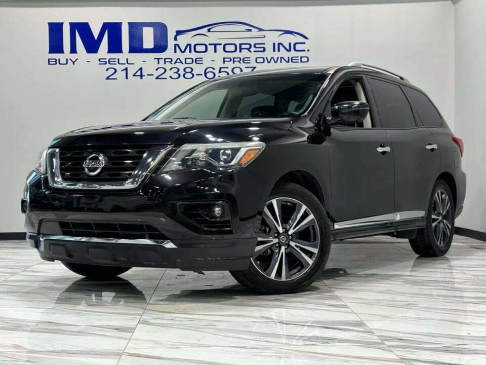 2018 Nissan Pathfinder for sale at IMD MOTORS, INC in Dallas, TX