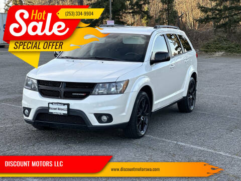 2017 Dodge Journey for sale at DISCOUNT MOTORS LLC in Federal Way WA