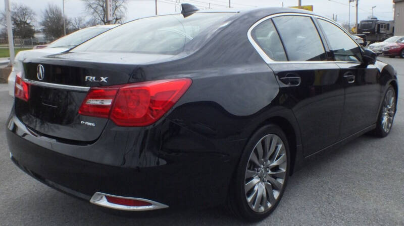 2017 Acura RLX w/Tech