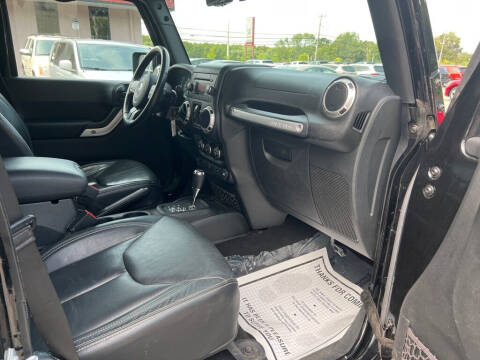 2016 Jeep Wrangler Unlimited