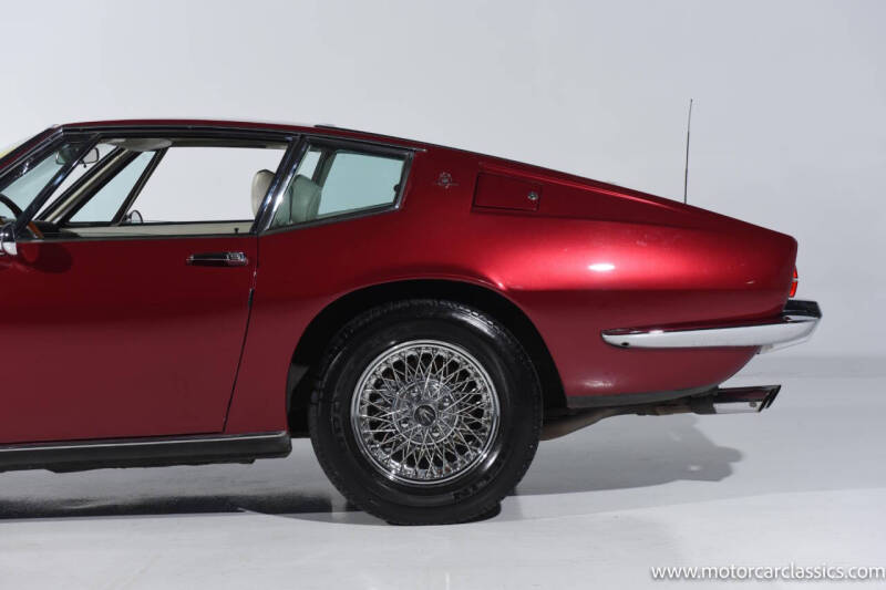 1970 Maserati Ghibli