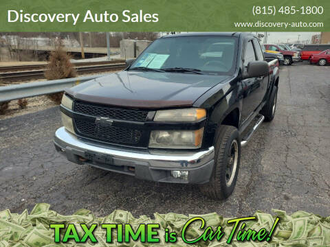 2006 Chevrolet Colorado for sale at Discovery Auto Sales in New Lenox IL
