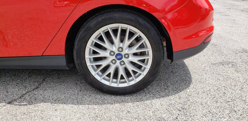 2012 Ford Focus SEL