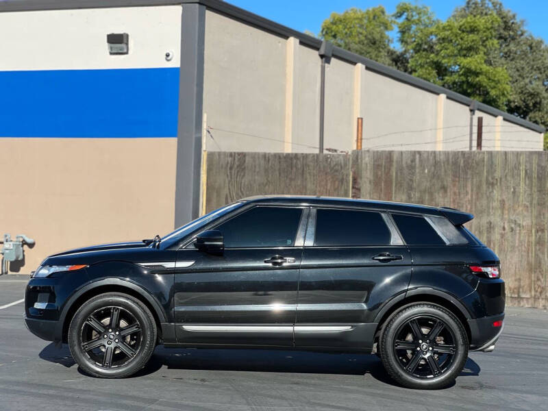 Used 2013 Land Rover Range Rover Evoque Pure with VIN SALVP2BG3DH838918 for sale in Sacramento, CA