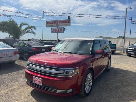 2013 Ford Flex for sale at Dealers Choice Inc in Farmersville CA