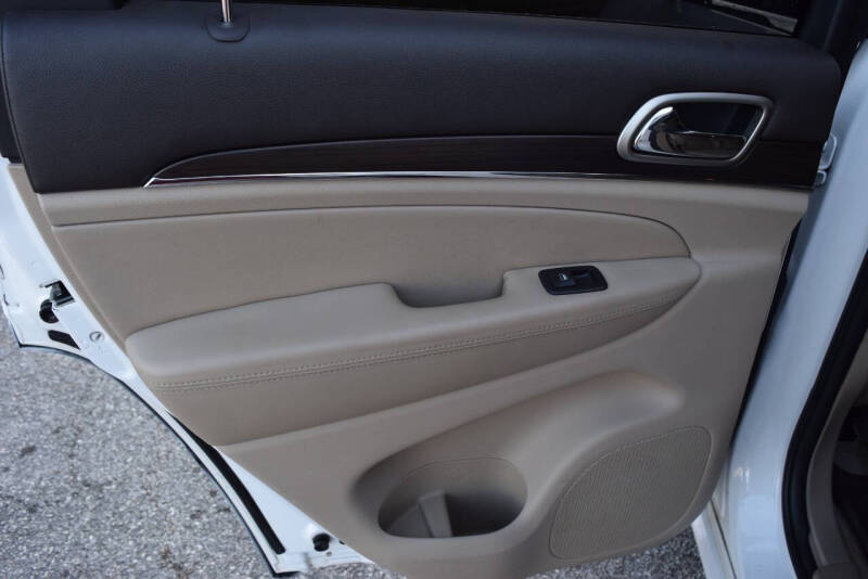 2016 Jeep Grand Cherokee Overland