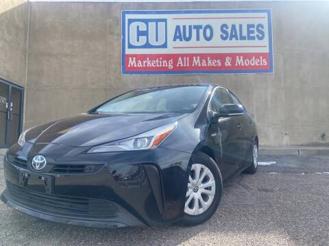 2021 Toyota Prius for sale at C U Auto Sales in Albuquerque NM