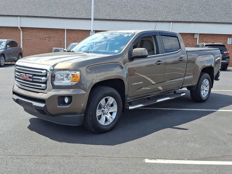 2015 GMC Canyon