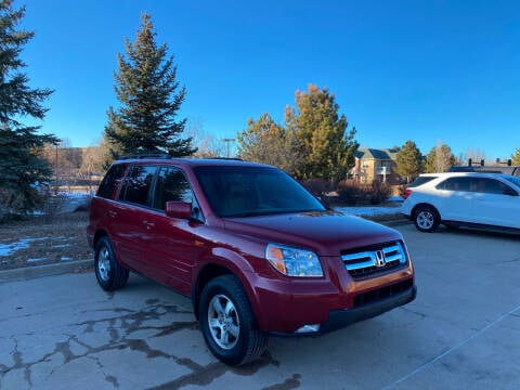 2006 Honda Pilot for sale at QUEST MOTORS in Englewood CO