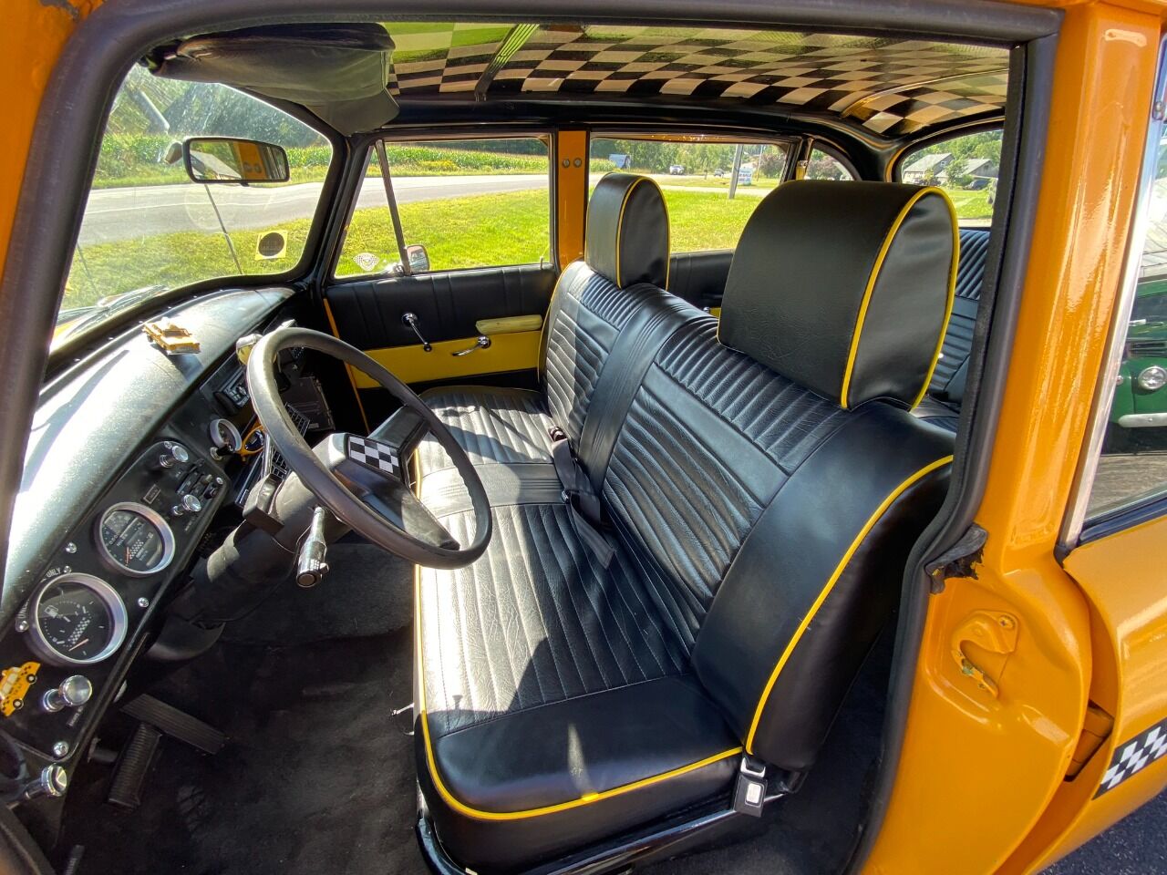 1977 Checker Cab Just SOLD 40
