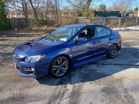 2017 Subaru WRX for sale at TKP Auto Sales in Eastlake OH