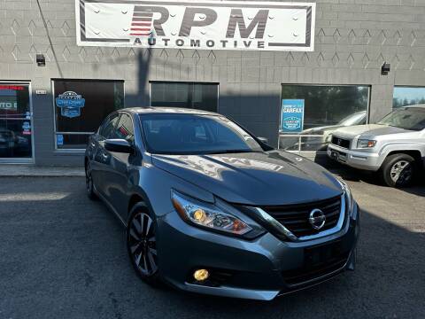 2018 Nissan Altima for sale at RPM Automotive LLC in Portland OR