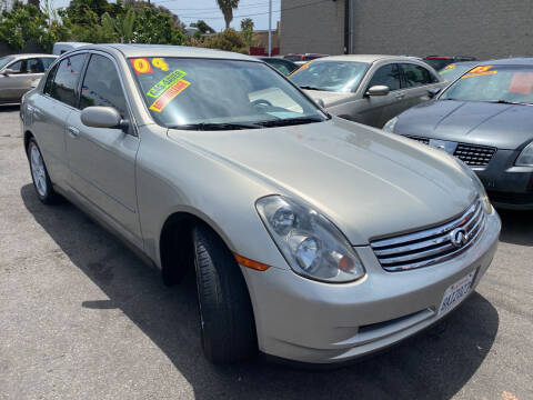2004 Infiniti G35 for sale at North County Auto in Oceanside CA