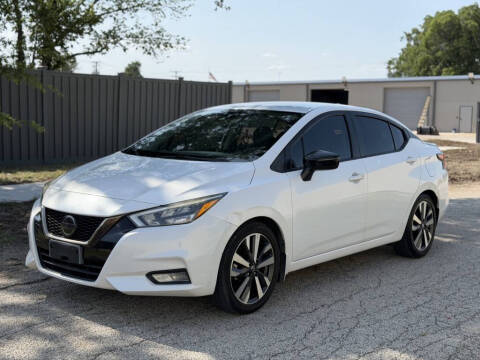 2020 Nissan Versa SR