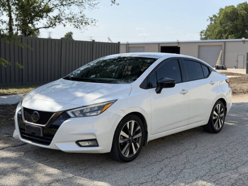 2020 Nissan Versa SR