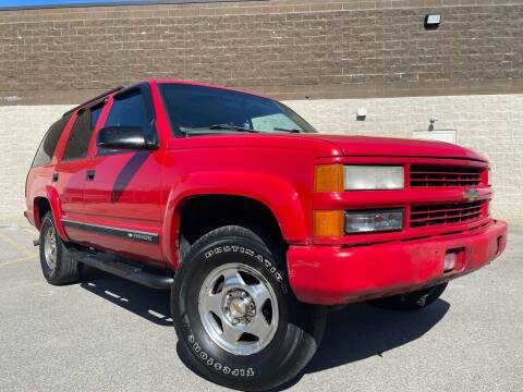 2000 Chevrolet Tahoe Limited/Z71 for sale at Trocci's Auto Sales in West Pittsburg PA