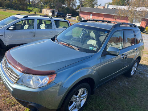 2009 Subaru Forester for sale at Truck Stop Auto Sales in Ronks PA